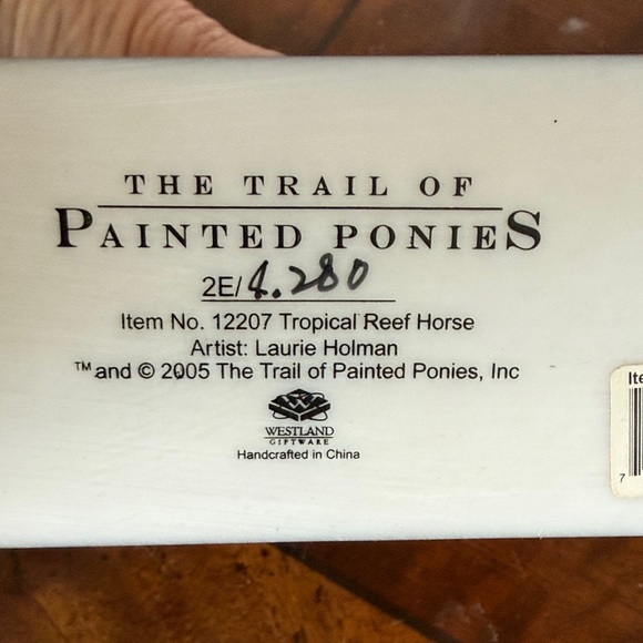 PAINTED PONIES resin horse statue excellent condition model 2E/4.280 - Picture 7 of 7